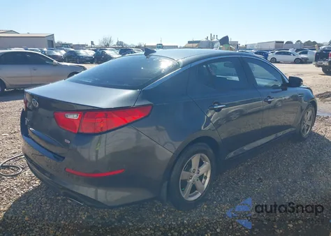 2015 Kia Optima Lx z USA, uszkodzony, nr VIN KNAGM4A71F5626896